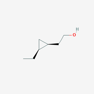 2-[(1S,2S)-2-Ethylcyclopropyl]ethan-1-ol