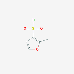 2-Methylfuran-3-sulfonyl chloride