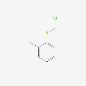 (Chloromethyl)(o-tolyl)sulfane