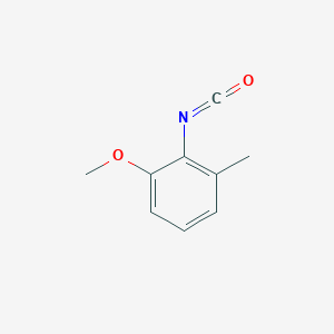 molecular formula C9H9NO2 B3392098 2-Isocyanato-1-methoxy-3-methylbenzene CAS No. 720678-32-0