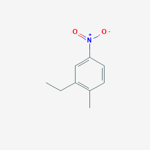 molecular formula C9H11NO2 B033921 2-Ethyl-1-methyl-4-nitrobenzene CAS No. 102877-97-4