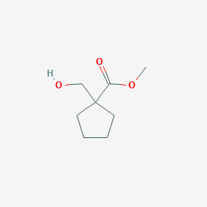 B3392257 Methyl 1-(hydroxymethyl)cyclopentanecarboxylate CAS No. 907608-98-4