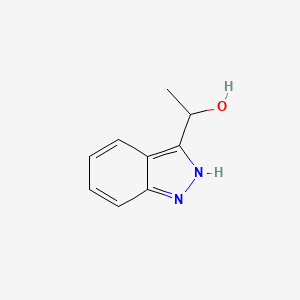 B3392340 1H-Indazole-3-methanol, alpha-methyl- CAS No. 98952-79-5