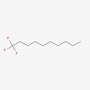 molecular formula C10H19F3 B3392402 1,1,1-三氟癸烷 CAS No. 26288-16-4