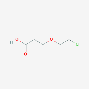 3-(2-Chloroethoxy)propanoic acid