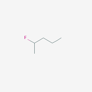 molecular formula C5H11F B3392424 2-Fluoropentane CAS No. 590-87-4