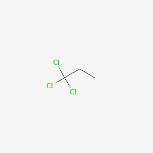 molecular formula C3H5Cl3 B3392429 三氯丙烷 CAS No. 7789-89-1
