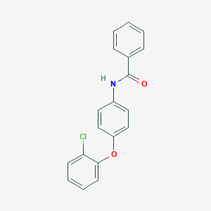 N-[4-(2-chlorophenoxy)phenyl]benzamide