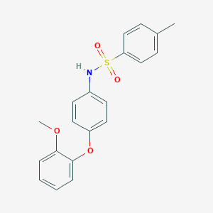 N-[4-(2-methoxyphenoxy)phenyl]-4-methylbenzenesulfonamide