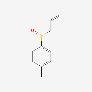Benzene, 1-methyl-4-(2-propenylsulfinyl)-