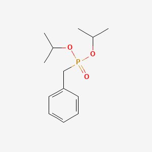 molecular formula C13H21O3P B3392528 Dipropan-2-yl benzylphosphonate CAS No. 1083-98-3