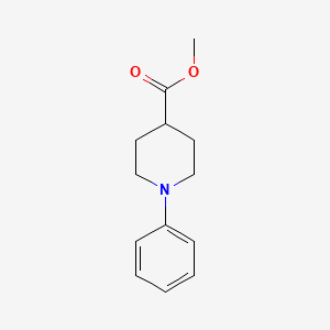 molecular formula C13H17NO2 B3392538 1-苯基哌啶-4-甲酸甲酯 CAS No. 1093641-45-2