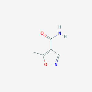 5-Methylisoxazole-4-carboxamide