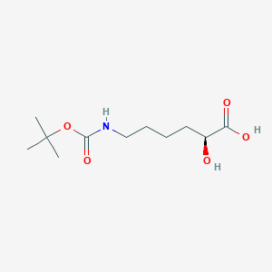 (S)-6-(Boc-amino)-2-hydroxyhexanoic Acid