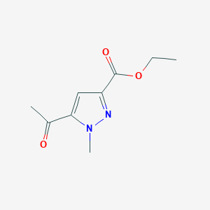 ethyl 5-acetyl-1-methyl-1H-pyrazole-3-carboxylate