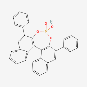 (11bS)-4-Hydroxy-2,6-diphenyldinaphtho[2,1-d:1',2'-f][1,3,2]dioxaphosphepine 4-oxide