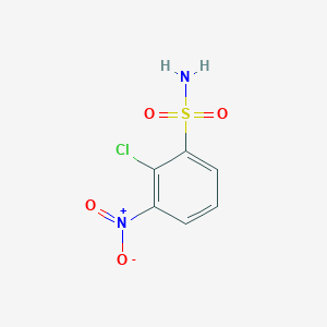 2-Chloro-3-nitrobenzenesulfonamide