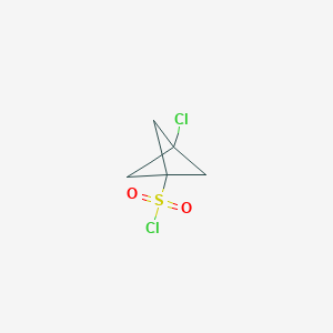 3-Chlorobicyclo[1.1.1]pentane-1-sulfonyl chloride
