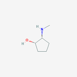 (1S,2R)-2-(Methylamino)cyclopentan-1-ol