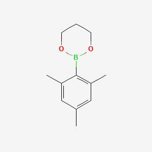 1,3,2-Dioxaborinane, 2-(2,4,6-trimethylphenyl)-