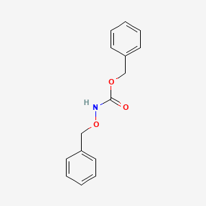 molecular formula C15H15NO3 B3392925 Benzyl (benzyloxy)carbamate CAS No. 15255-86-4