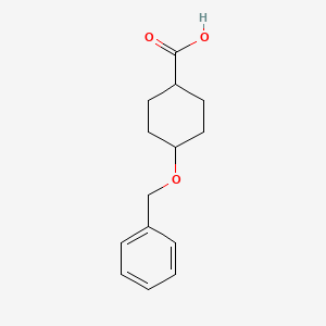molecular formula C14H18O3 B3392948 4-(Benzyloxy)cyclohexanecarboxylic acid CAS No. 1558003-77-2