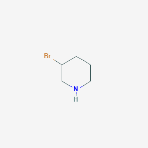 molecular formula C5H10BrN B033930 3-Bromopiperidine CAS No. 102776-55-6
