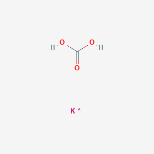 Carbonic acid, potassium salt