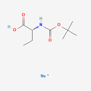 Boc-D-2-aminobutanoic acid sodium salt