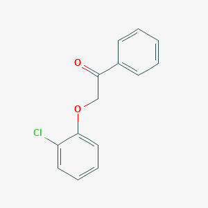 2-(2-Chlorophenoxy)-1-phenylethanone