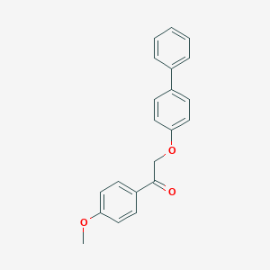 2-(Biphenyl-4-yloxy)-1-(4-methoxyphenyl)ethanone
