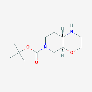 Octahydropyrido[3,4-b][1,4]oxazine-6-carboxylic acid tert-butylester