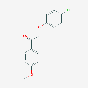 2-(4-Chlorophenoxy)-1-(4-methoxyphenyl)ethanone