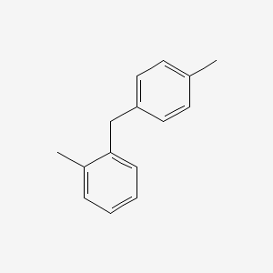 molecular formula C15H16 B3393276 1-甲基-2-(4-甲基苄基)苯 CAS No. 21895-17-0
