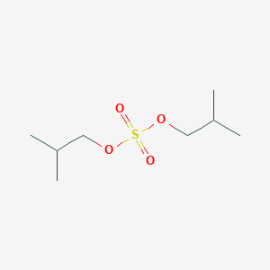 molecular formula C8H18O4S B3393347 Bis(2-methylpropyl) sulfate CAS No. 23304-40-7
