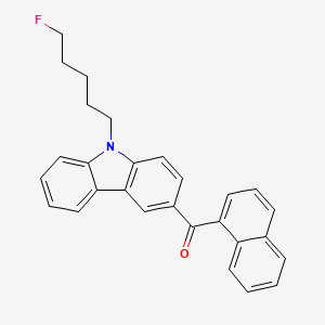 (9-(5-fluoropentyl)-9H-carbazol-3-yl)(naphthalen-1-yl)methanone