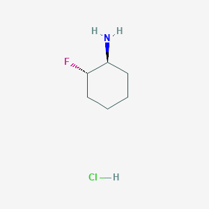 (1S,2S)-2-Fluorocyclohexan-1-amine HCl