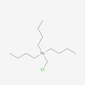 molecular formula C13H29ClSn B3393371 Tributyl(chloromethyl)stannane CAS No. 23895-61-6