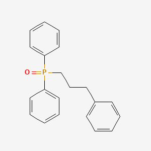 Oxo(diphenyl)(3-phenylpropyl)-lambda~5~-phosphane