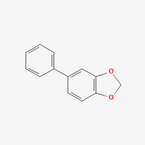 molecular formula C13H10O2 B3393388 5-Phenyl-1,3-benzodioxole CAS No. 24382-05-6