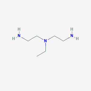 molecular formula C6H17N3 B3393392 N~1~-(2-Aminoethyl)-N~1~-ethylethane-1,2-diamine CAS No. 24426-14-0