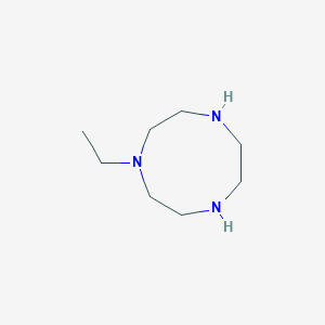 1-Ethyl-1,4,7-triazonane