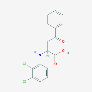 2-(2,3-Dichloroanilino)-4-oxo-4-phenylbutanoic acid