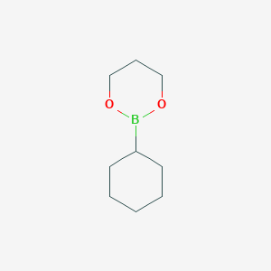 2-Cyclohexyl-1,3,2-dioxaborinane