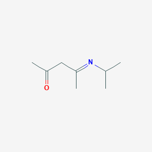 B3393515 4-(Isopropylimino)-2-pentanone CAS No. 31411-75-3