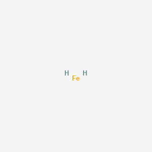 molecular formula FeH2 B3393541 Iron dihydride CAS No. 33485-98-2