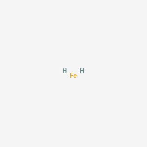 molecular formula Fe B3393541 Iron dihydride CAS No. 33485-98-2