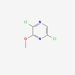 molecular formula C5H4Cl2N2O B3393610 2,5-Dichloro-3-methoxypyrazine CAS No. 36398-43-3