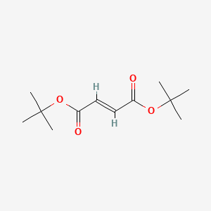 molecular formula C12H20O4 B3393709 Di-tert-butyl fumarate CAS No. 41700-07-6