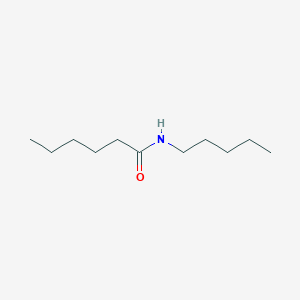 molecular formula C11H23NO B3393800 N-pentylhexanamide CAS No. 5129-75-9
